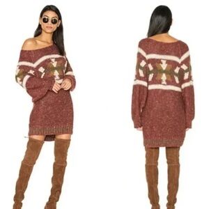 🦋 Free People Sweater/dress 🦋